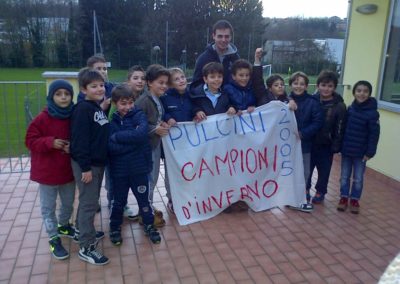 Pulcini 2005 - Campioni d'inverno