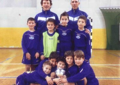 Torneo U.S.D. ITALA 2013 - primi classificati