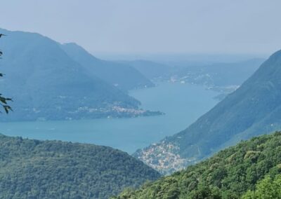 Pian del Tivano, monte Colmegnone, Zelbio